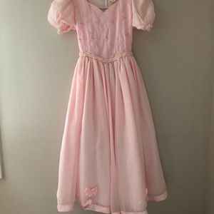 Pink fancy party dress